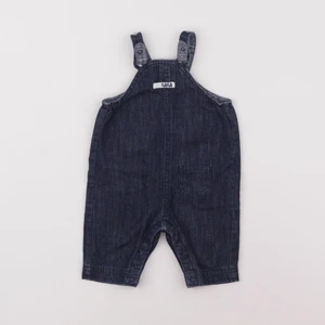 Vertbaudet - salopette bleu - 3 mois