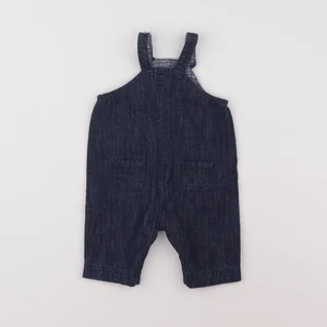 Vertbaudet - salopette bleu - 3 mois