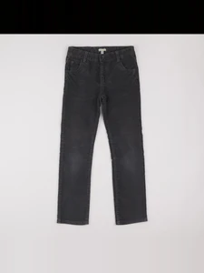Vertbaudet - pantalon gris - 9 ans