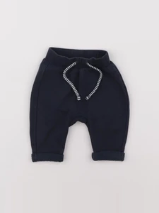 Tape à l'oeil - jogging doublé bleu - 3 mois