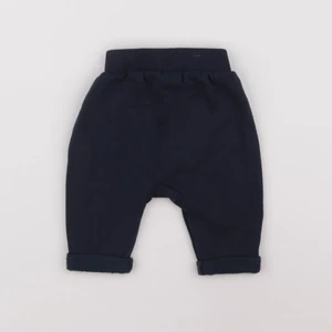 Tape à l'oeil - jogging doublé bleu - 3 mois