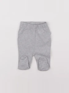 Vertbaudet - legging gris - 0 mois