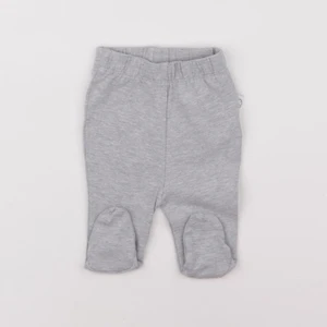 Vertbaudet - legging gris - 0 mois
