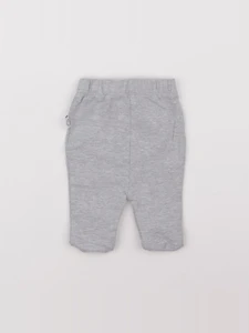 Vertbaudet - legging gris - 0 mois