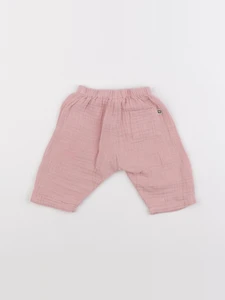 Bonton - pantalon rose - 6 mois