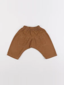 Ketiketa - sarouel marron - 6 mois