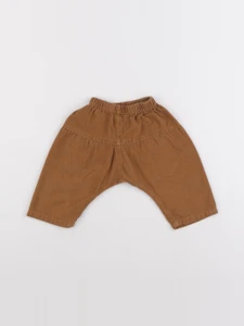 Ketiketa - sarouel marron - 6 mois