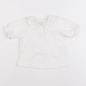 Cyrillus - blouse blanc - 6 mois