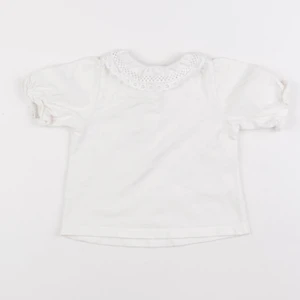 Cyrillus - blouse blanc - 6 mois