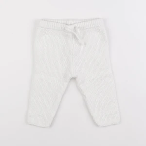 Boutchou - legging blanc - 6 mois