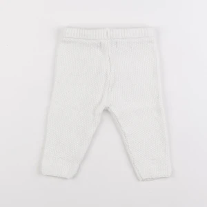 Boutchou - legging blanc - 6 mois