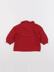 H&M - tee-shirt rouge - 3/6 mois
