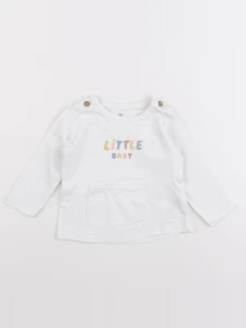 La Redoute - tee-shirt multicolore - 6 mois
