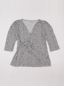 Envie de fraise - blouse grossesse, allaitement bleu - 40 à 42