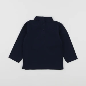 Vertbaudet - sous-pull bleu - 18 mois