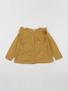 Vertbaudet - blouse jaune - 3 ans