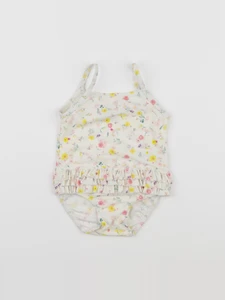 Petit Bateau - maillot de bain blanc - 12 mois