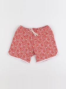 Folpetto - short de bain RUPERT terracotta - 2/3 ans