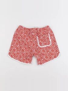 Folpetto - short de bain RUPERT terracotta - 2/3 ans