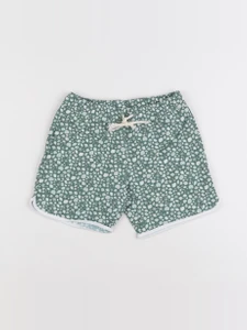 Folpetto - short de bain RUPERT vert - 3/4 ans