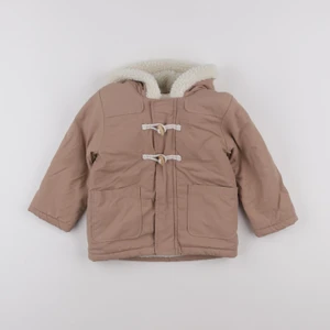 Vertbaudet - manteau rose - 3 ans