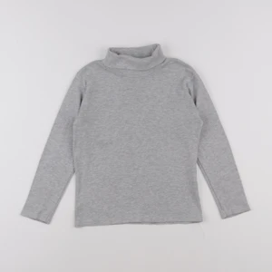 Vertbaudet - sous-pull gris - 8 ans