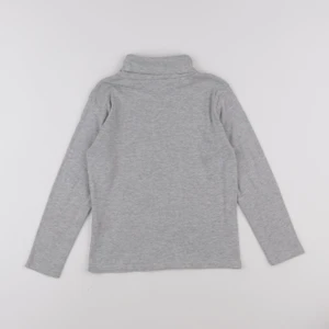 Vertbaudet - sous-pull gris - 8 ans