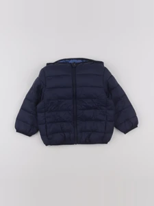Vertbaudet - doudoune bleu - 2 ans