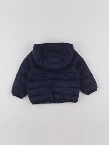 Vertbaudet - doudoune bleu - 2 ans