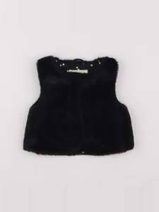 Vertbaudet - gilet noir - 3 ans
