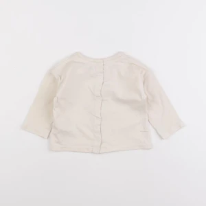 Vertbaudet - tee-shirt beige - 9 mois