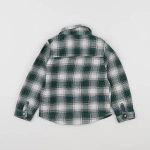 Vertbaudet - chemise blanc, vert - 36 mois
