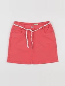 Vertbaudet - jupe rouge - 12 ans