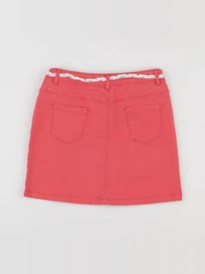 Vertbaudet - jupe rouge - 12 ans