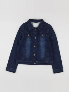 Vertbaudet - veste bleu - 10 ans