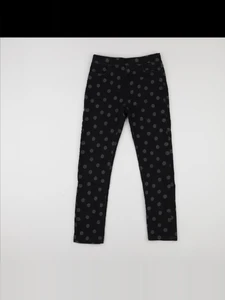 Vertbaudet - jegging noir - 12 ans