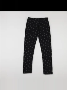 Vertbaudet - jegging noir - 12 ans