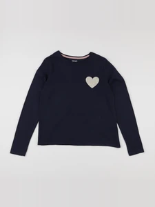 Vertbaudet - tee-shirt bleu - 12 ans