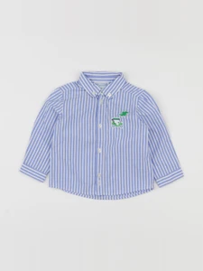 Jacadi - chemise bleu - 12 mois