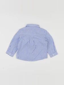 Jacadi - chemise bleu - 12 mois