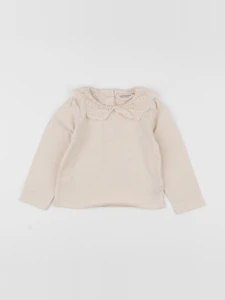 Vertbaudet - tee-shirt beige - 24 mois