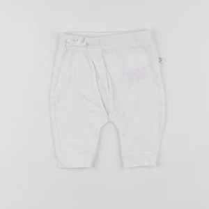 Vertbaudet - legging blanc - 1 mois