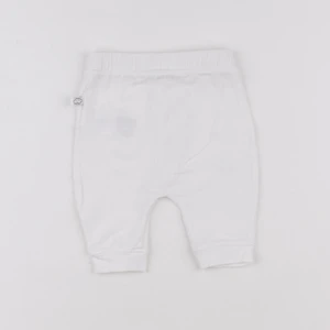 Vertbaudet - legging blanc - 1 mois