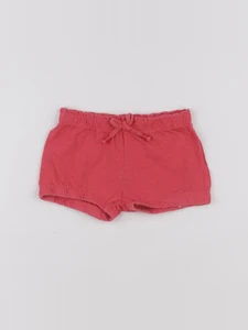 Vertbaudet - short rose - 9 mois