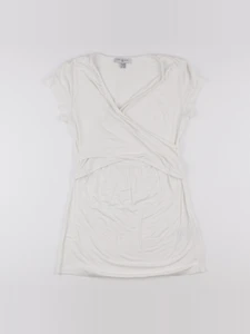 Envie de fraise - tee-shirt grossesse blanc - 38 à 40