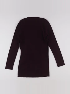 Envie de fraise - pull grossesse violet - 38