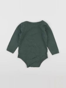 Vertbaudet - body vert - 24 mois
