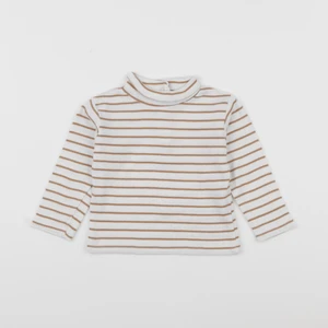 Vertbaudet - sous-pull blanc - 12 mois