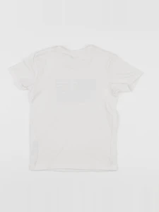 Vertbaudet - tee-shirt blanc, bleu - 5 ans