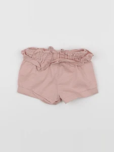 Vertbaudet - short rose - 6 mois